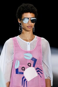 Details at Armani RTW Spring 2018