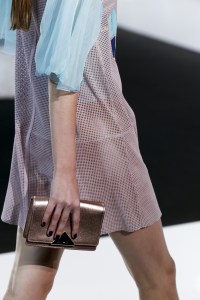 Details at Armani RTW Spring 2018