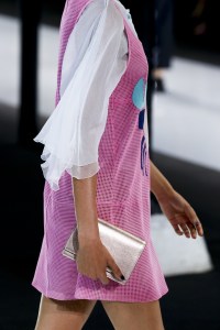 Details at Armani RTW Spring 2018