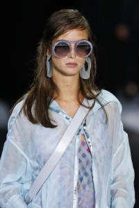 Details at Armani RTW Spring 2018