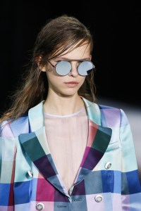 Details at Armani RTW Spring 2018