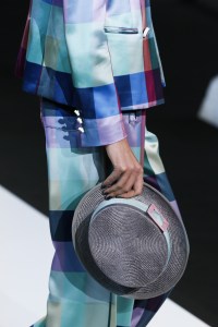 Details at Armani RTW Spring 2018