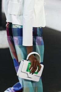 Details at Armani RTW Spring 2018