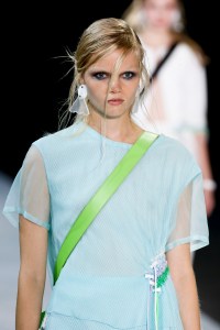 Details at Armani RTW Spring 2018
