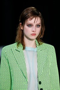 Details at Armani RTW Spring 2018