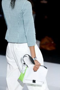 Details at Armani RTW Spring 2018