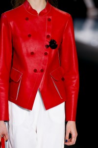 Details at Armani RTW Spring 2018