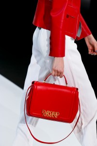 Details at Armani RTW Spring 2018