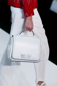 Details at Armani RTW Spring 2018