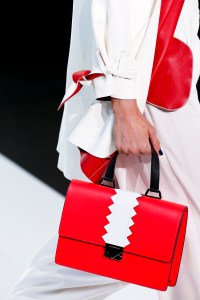 Details at Armani RTW Spring 2018