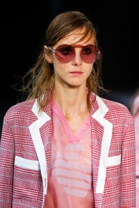 Details at Armani RTW Spring 2018