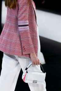 Details at Armani RTW Spring 2018