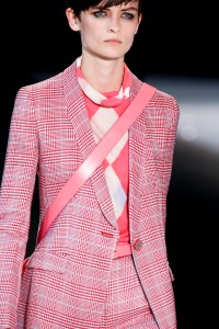 Details at Armani RTW Spring 2018