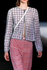 Details at Armani RTW Spring 2018