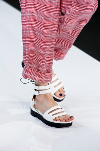 Details at Armani RTW Spring 2018