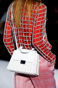 Details at Armani RTW Spring 2018