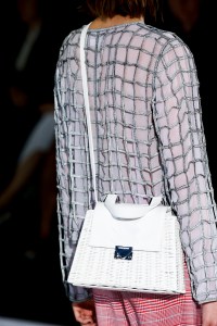 Details at Armani RTW Spring 2018