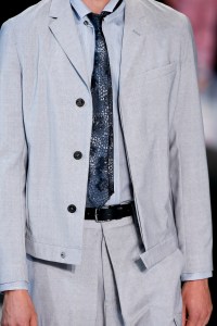 Details at Armani RTW Spring 2018