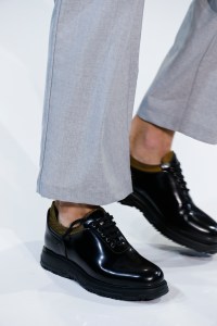 Details at Armani RTW Spring 2018