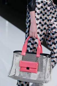 Details at Armani RTW Spring 2018