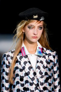 Details at Armani RTW Spring 2018