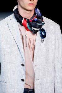 Details at Armani RTW Spring 2018
