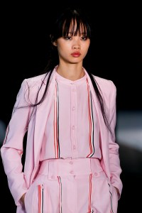 Details at Armani RTW Spring 2018