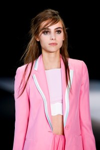 Details at Armani RTW Spring 2018