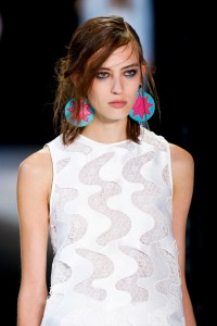 Details at Armani RTW Spring 2018