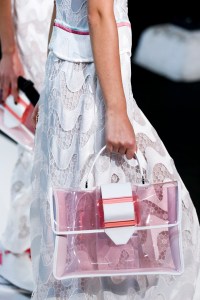 Details at Armani RTW Spring 2018
