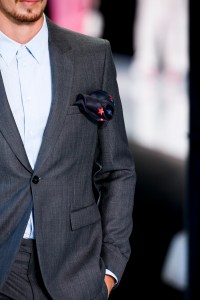 Details at Armani RTW Spring 2018