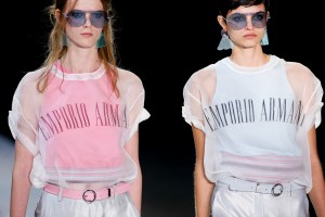 Details at Armani RTW Spring 2018