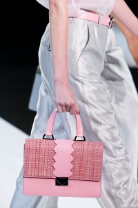 Details at Armani RTW Spring 2018
