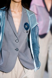 Details at Armani RTW Spring 2018