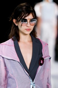 Details at Armani RTW Spring 2018