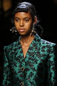 Details at Erdem RTW Spring 2018
