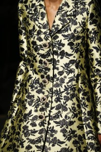 Details at Erdem RTW Spring 2018