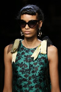 Details at Erdem RTW Spring 2018