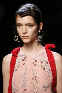 Details at Erdem RTW Spring 2018