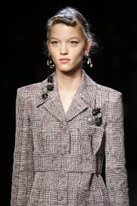 Details at Erdem RTW Spring 2018