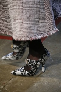 Details at Erdem RTW Spring 2018