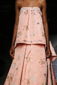 Details at Erdem RTW Spring 2018