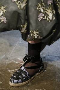 Details at Erdem RTW Spring 2018