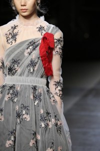 Details at Erdem RTW Spring 2018