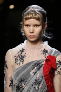 Details at Erdem RTW Spring 2018