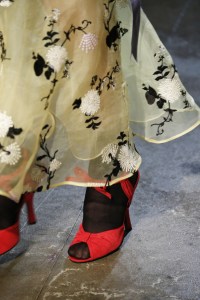 Details at Erdem RTW Spring 2018