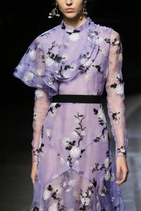 Details at Erdem RTW Spring 2018