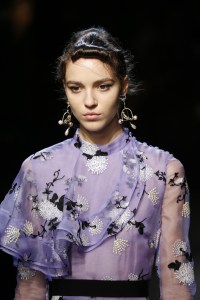 Details at Erdem RTW Spring 2018
