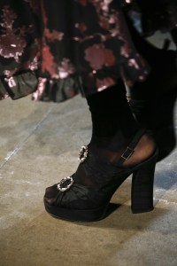 Details at Erdem RTW Spring 2018