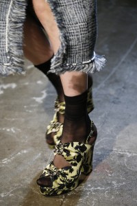 Details at Erdem RTW Spring 2018